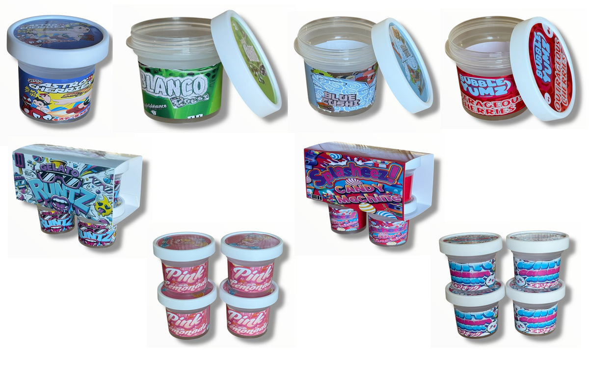 Ice Cream jar