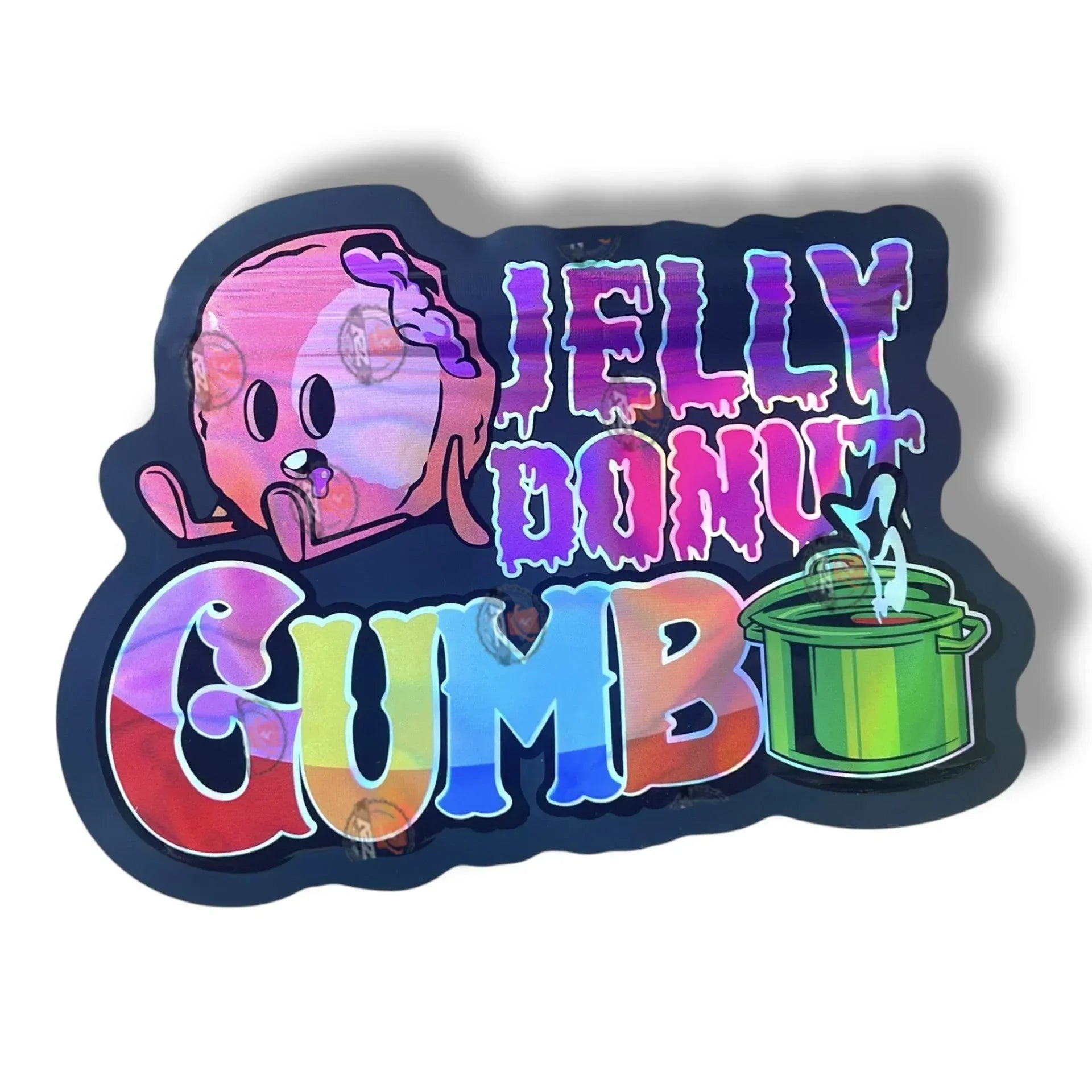 GUMBO MYLAR BAGS 3.5 GRAM - Black Unicorn Hub