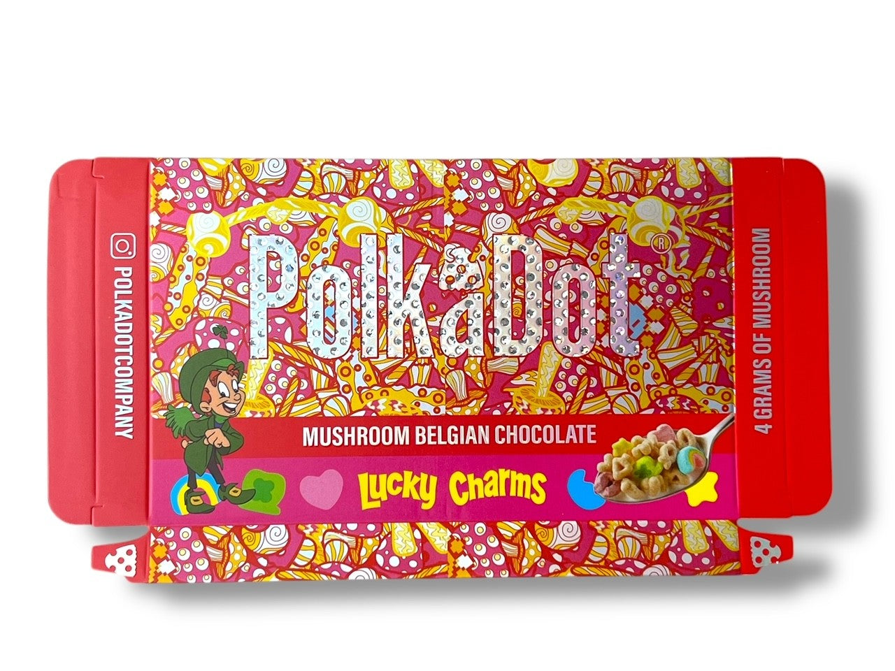 POLKADOT CHOCOLATE PACKAGING