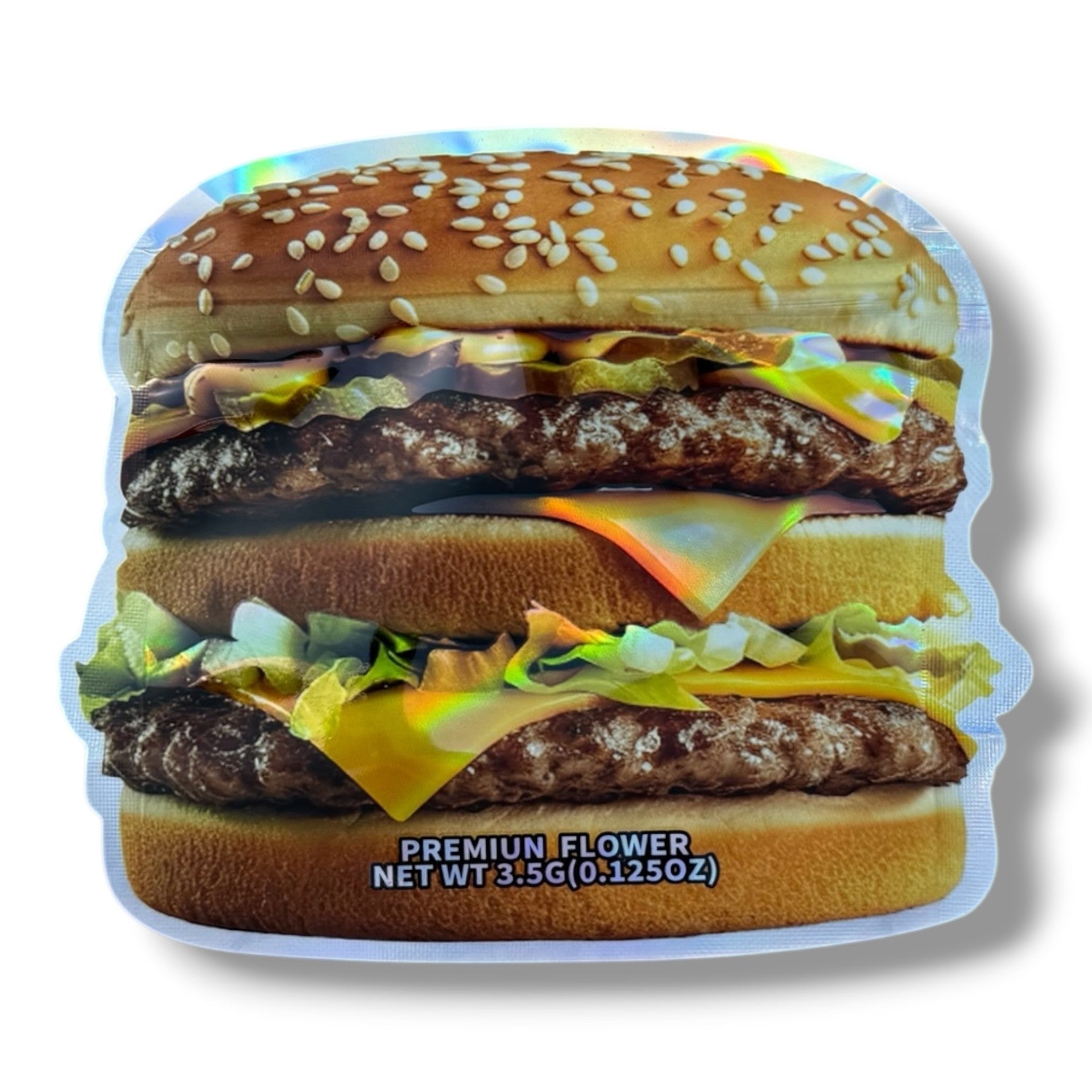 ZaDonaldz Big Smack Mylar Bags with Boxes 3.5g Box Packaging