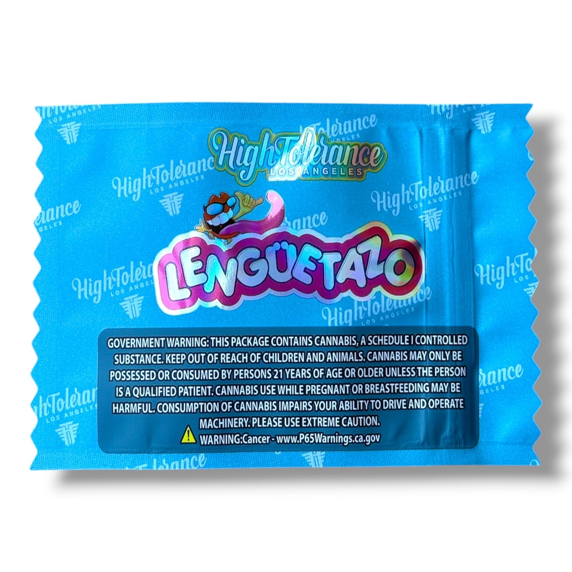 High Tolerance Zabores Tutti Frutti Lenguetazo 3.5g shape bags