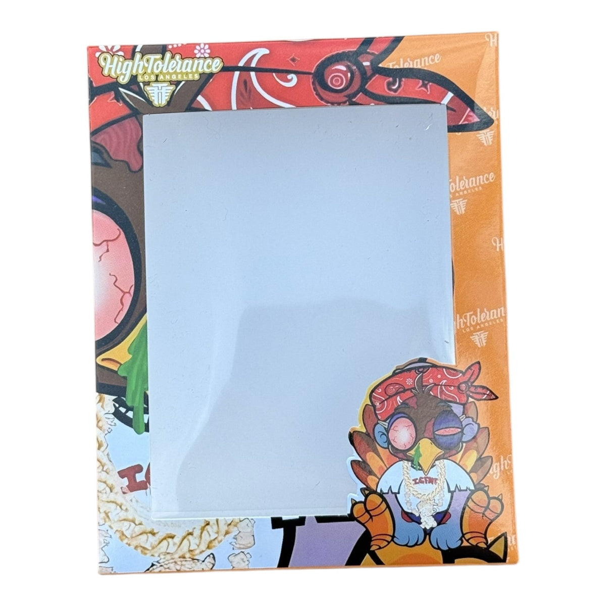 ICFMF Baby Turkey 3.5g Mylar Bags & Boxes with Window High Tolerance