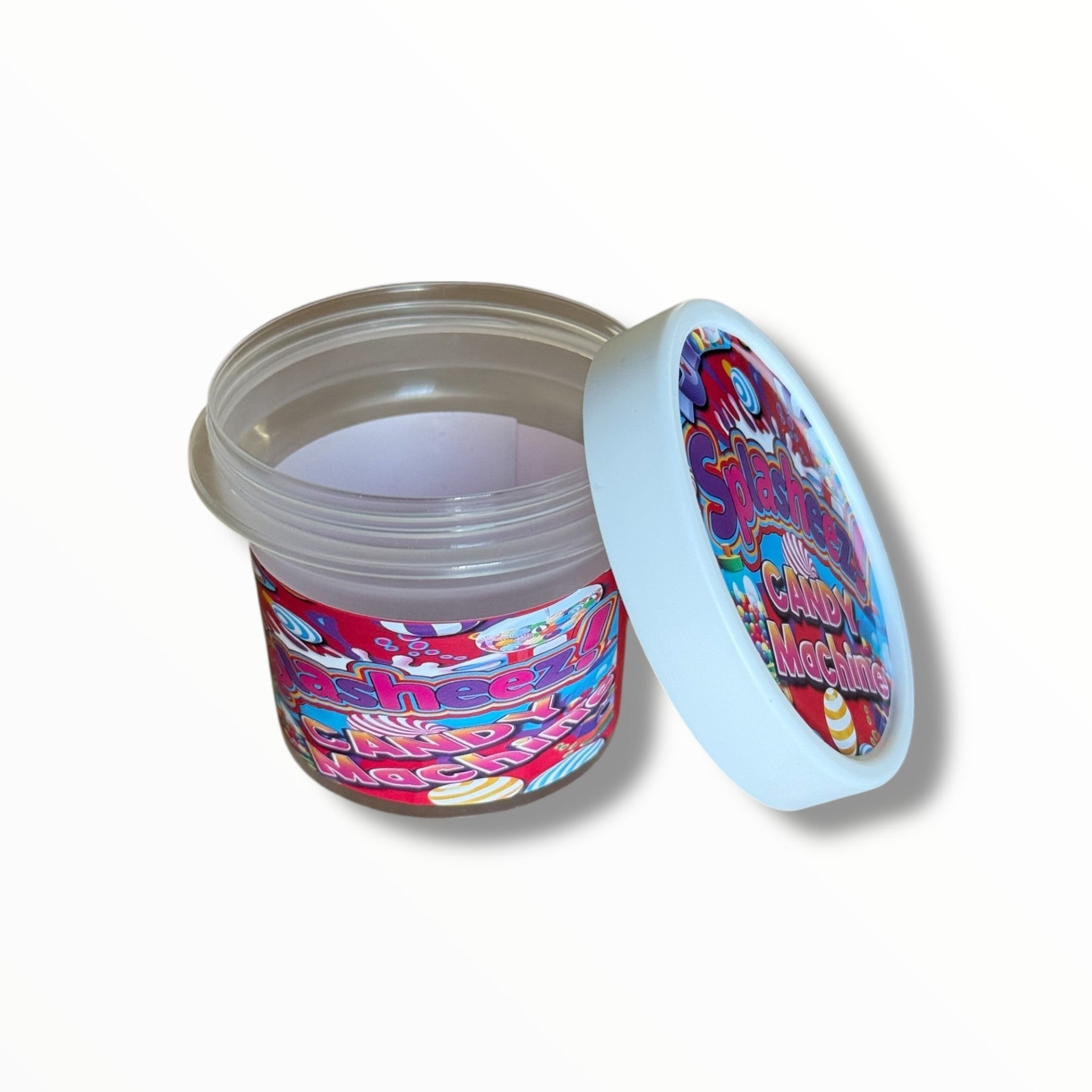 Ice Cream jar plastic container 3.5