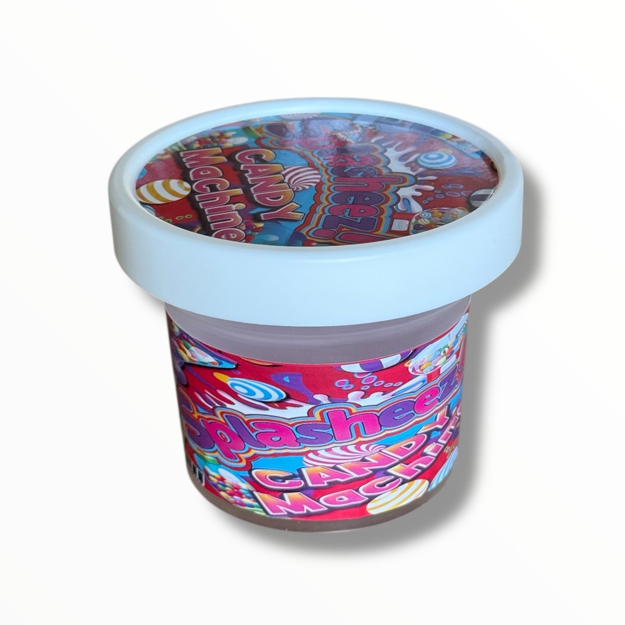 Ice Cream jar plastic container 3.5