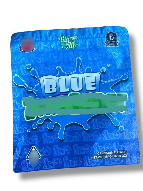 Backpack Boyz Blue Pound Bag (Large) 1LBS - 16OZ (454g)