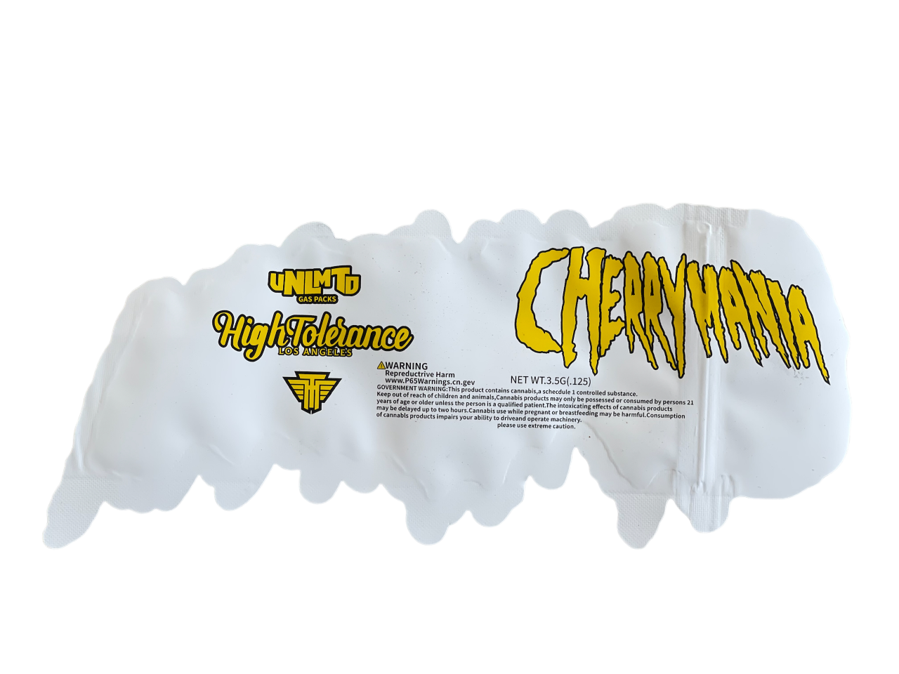 Cherrymania Mylar bag 3.5g cut out-High Tolerance