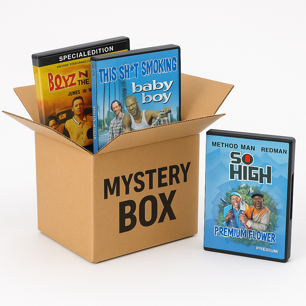 Mystery Box CD/DVD and Mylar Bags- Surprise Combo