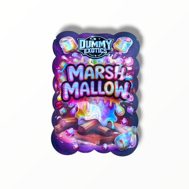 Marshmallow Dummy Exotics 3.5g shape bags
