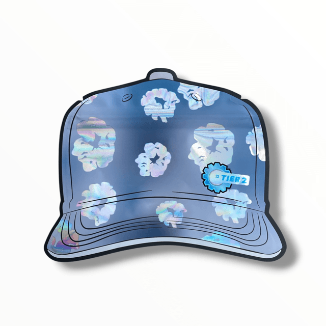Gear Shifters Cap 3.5g shape bags Tier 2 Blue