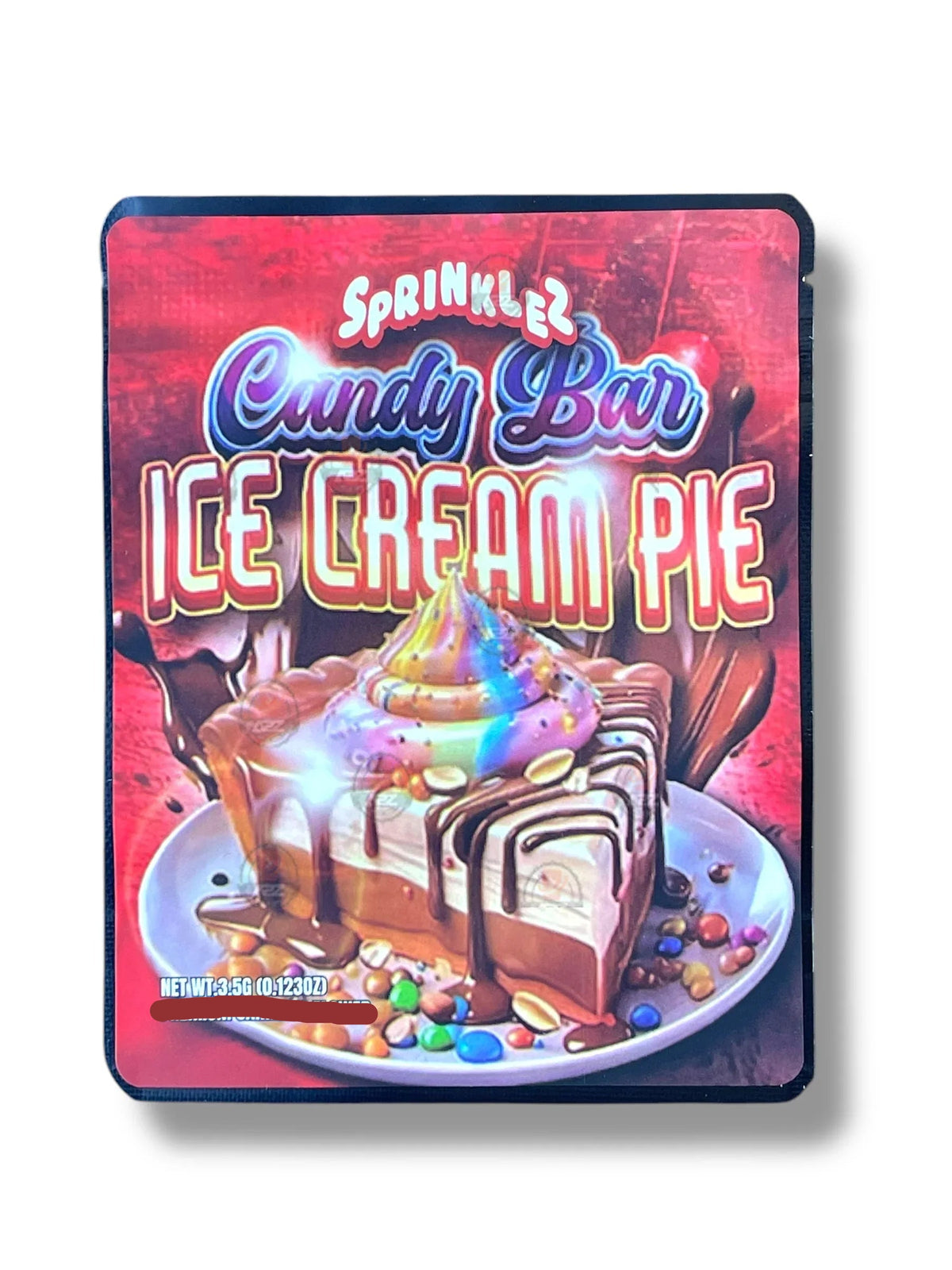 Sprinklez Candy Bar Ice Cream Pie Mylar Bags with Boxes 3.5g Box Packaging With stickers and label - Black Unicorn Hub