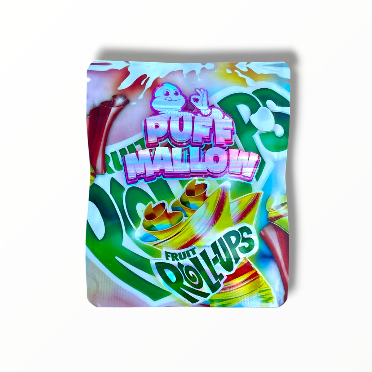 Puff Mallow Fruit Roll Ups 3.5g shape bags