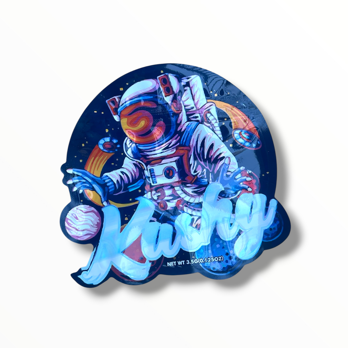 Kushy 3.5g shape bags