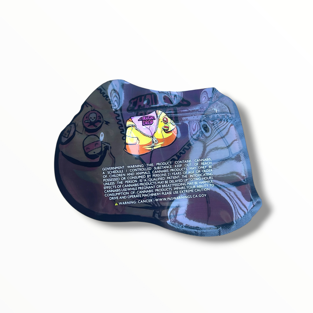 Straight Drop 3.5g shape bags