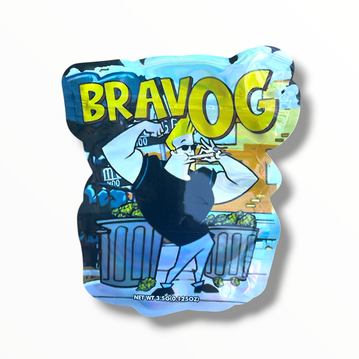 Brav OG 3.5g shape bags