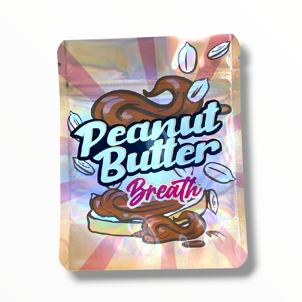 Peanut Butter Mylar Bags 3.5 Grams