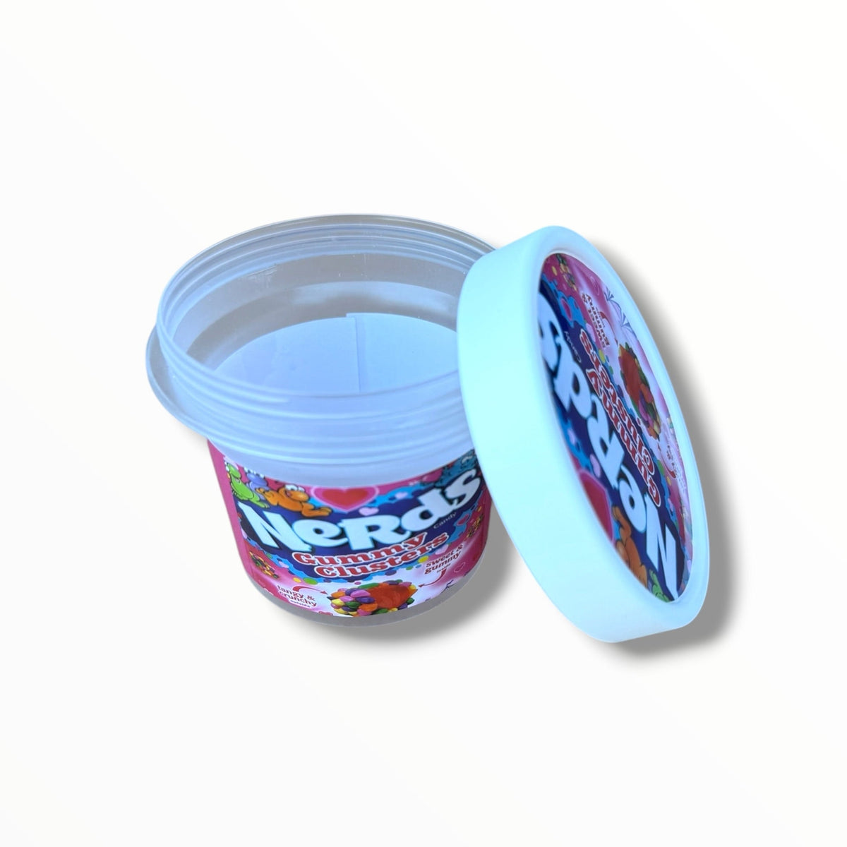 Ice Cream jar plastic container 3.5