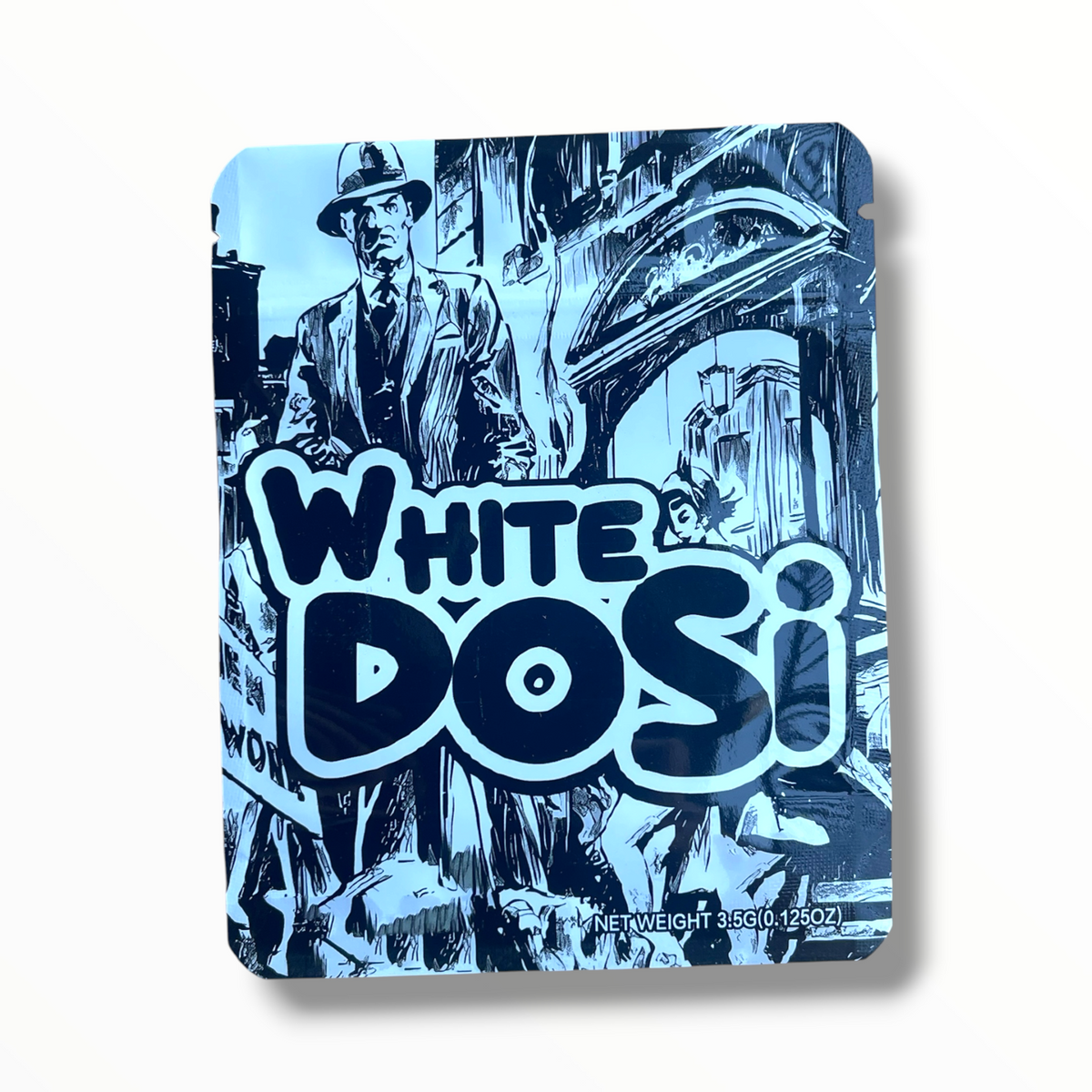 White Dosi 3.5 Grams