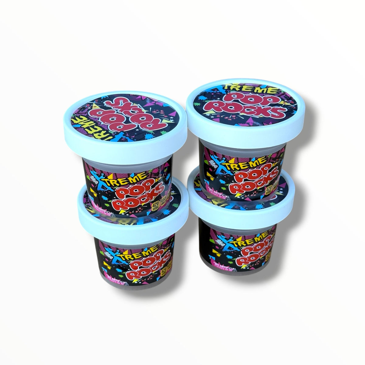 Ice Cream jar plastic container 3.5