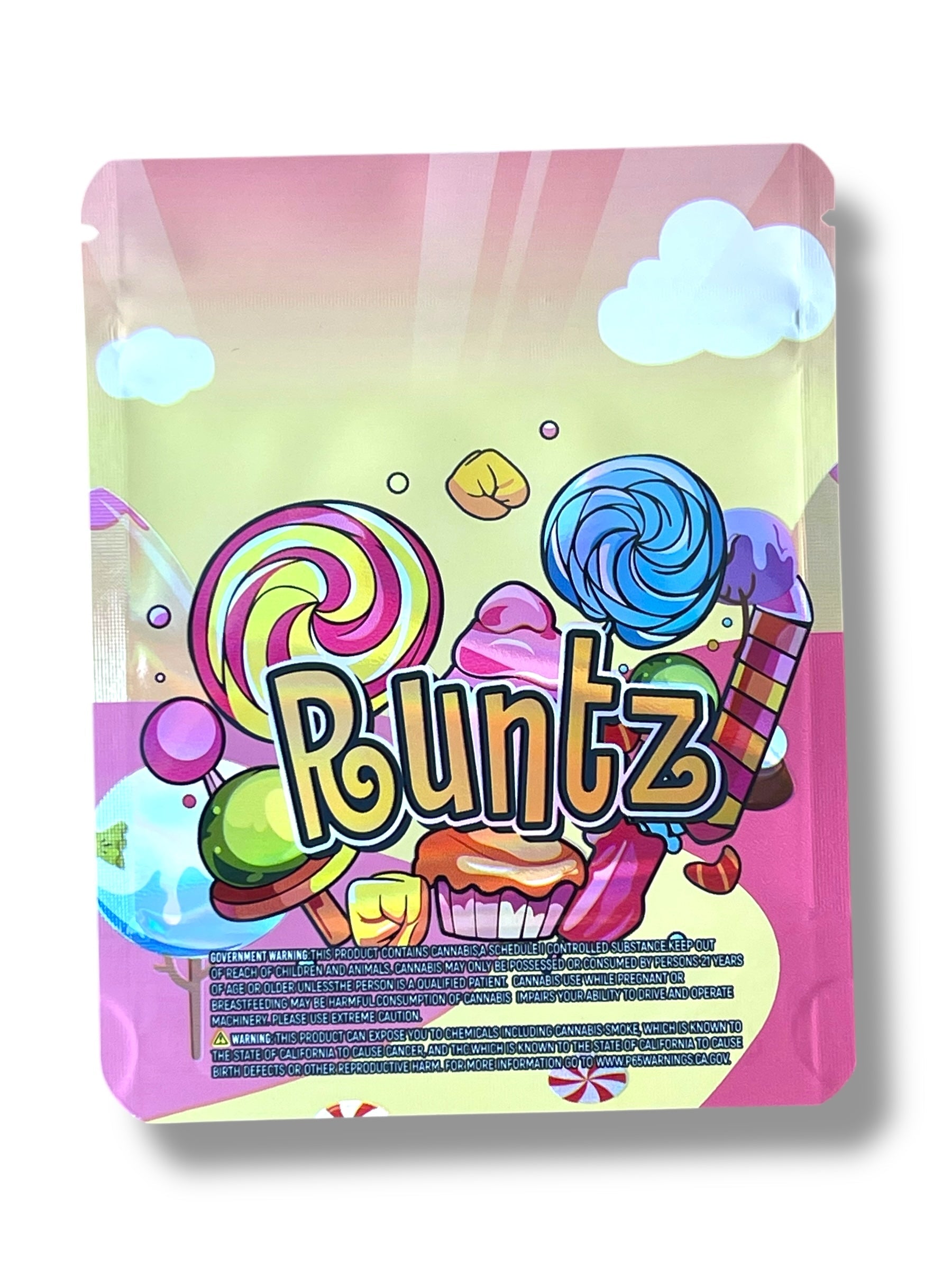 3.5g Mylar Bag- Packaging Only