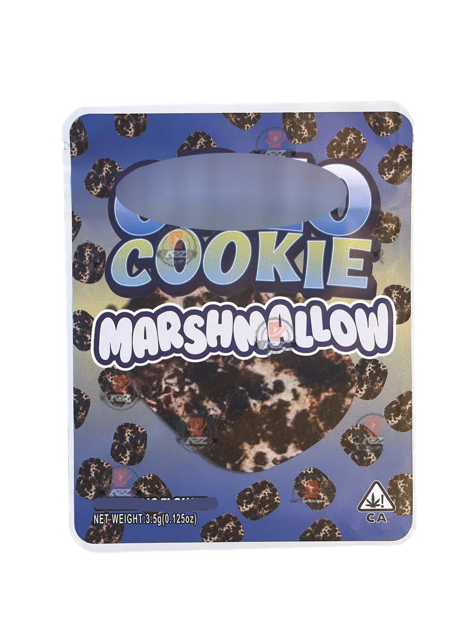 Sprinklez Cookie Marshmallow Mylar Bags 3.5g Sticker base Bag -With stickers and labels - Black Unicorn Hub