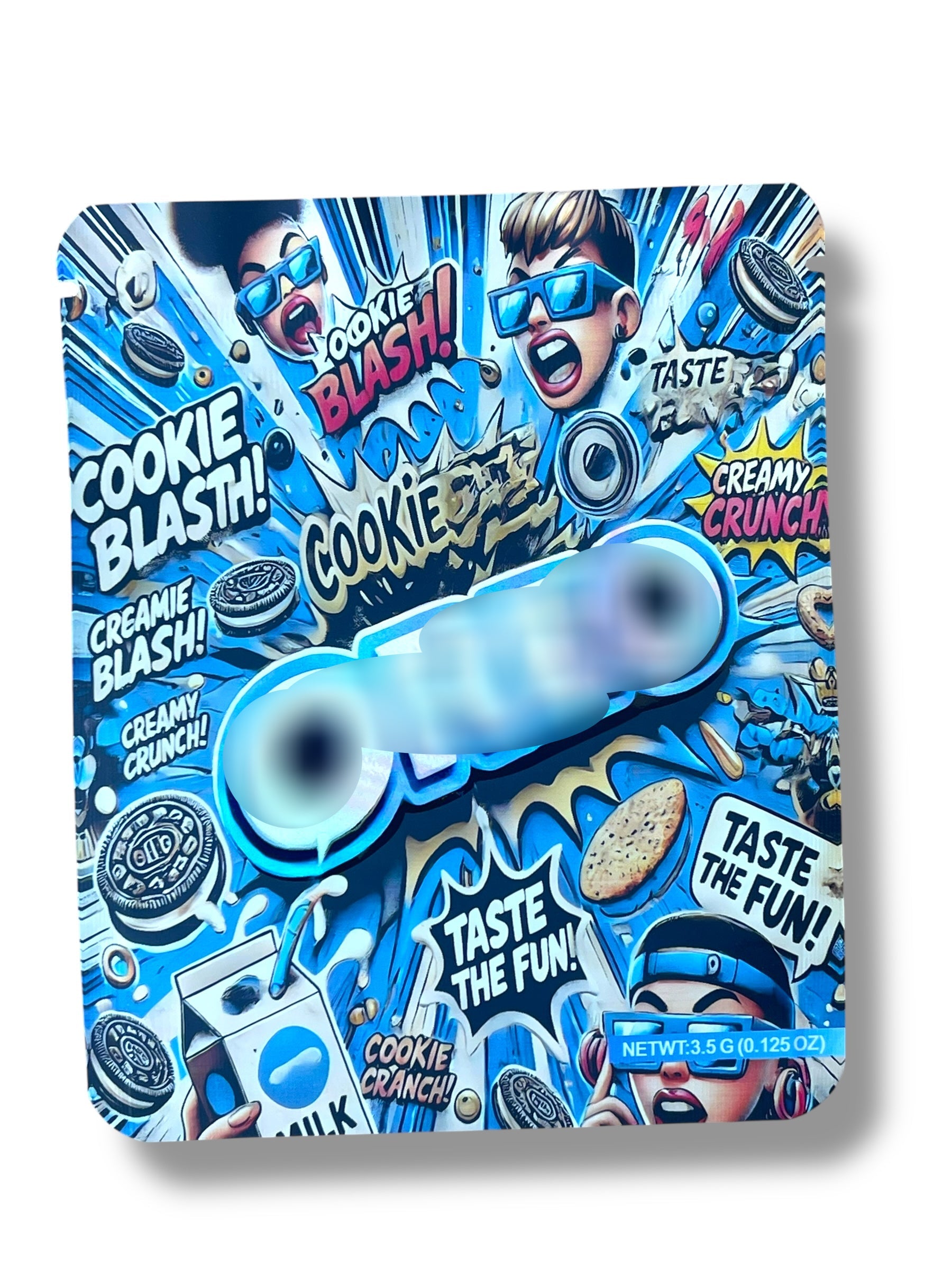 Cookies 3.5g Mylar Bag- Packaging Only