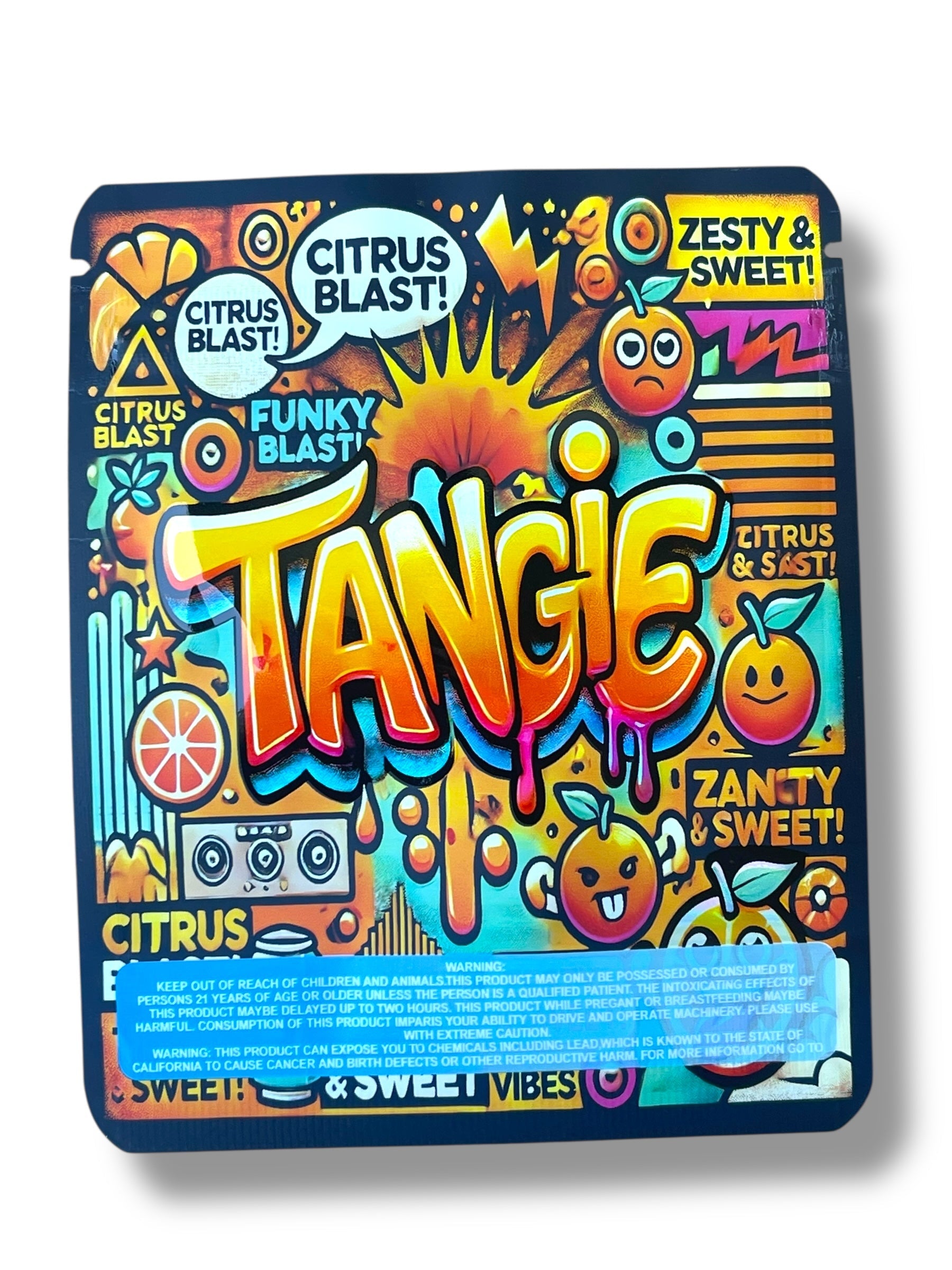 Tangie 3.5g Mylar Bag- Packaging Only