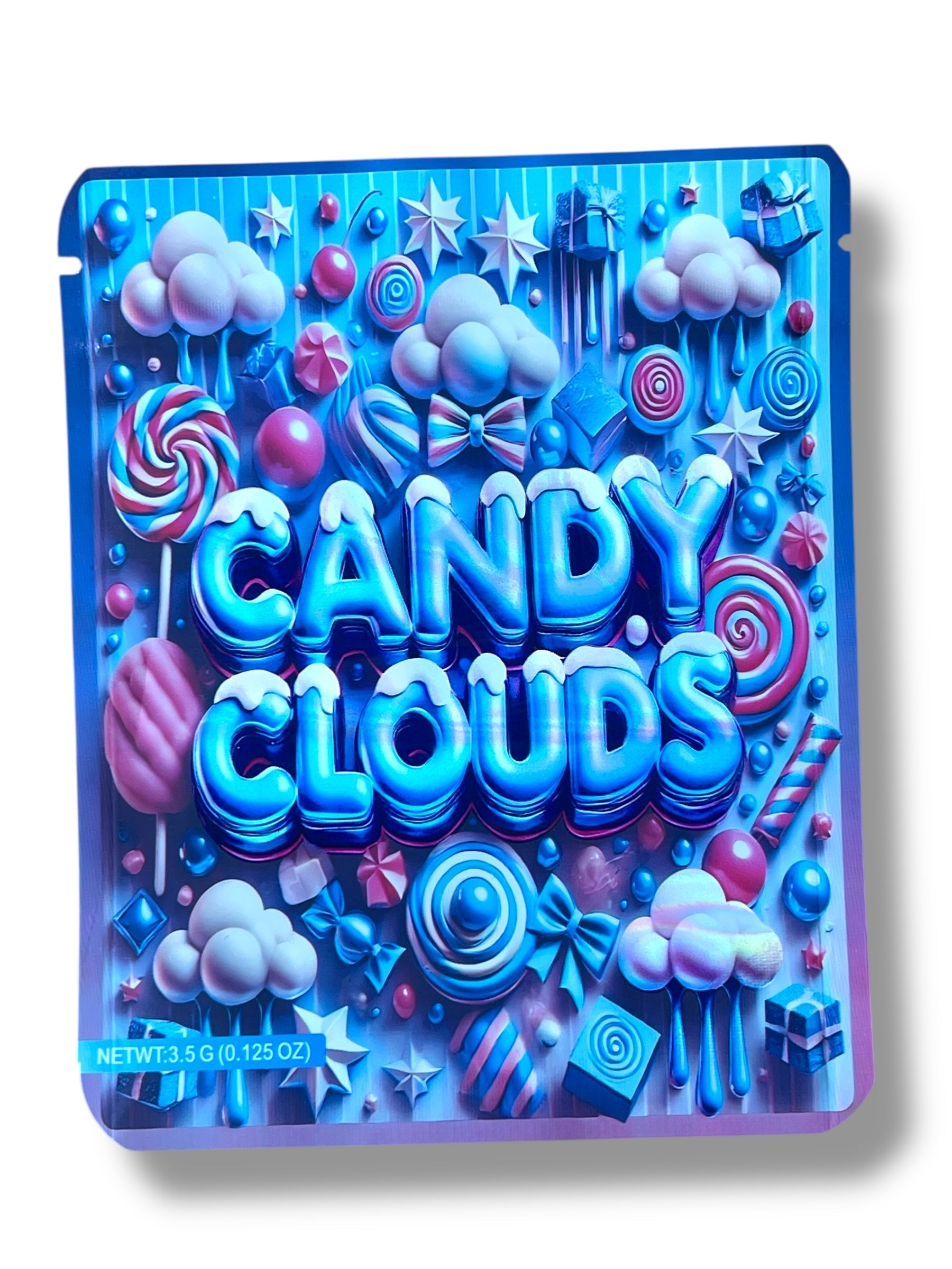 Candy Clouds 3.5g Mylar Bag- Packaging Only