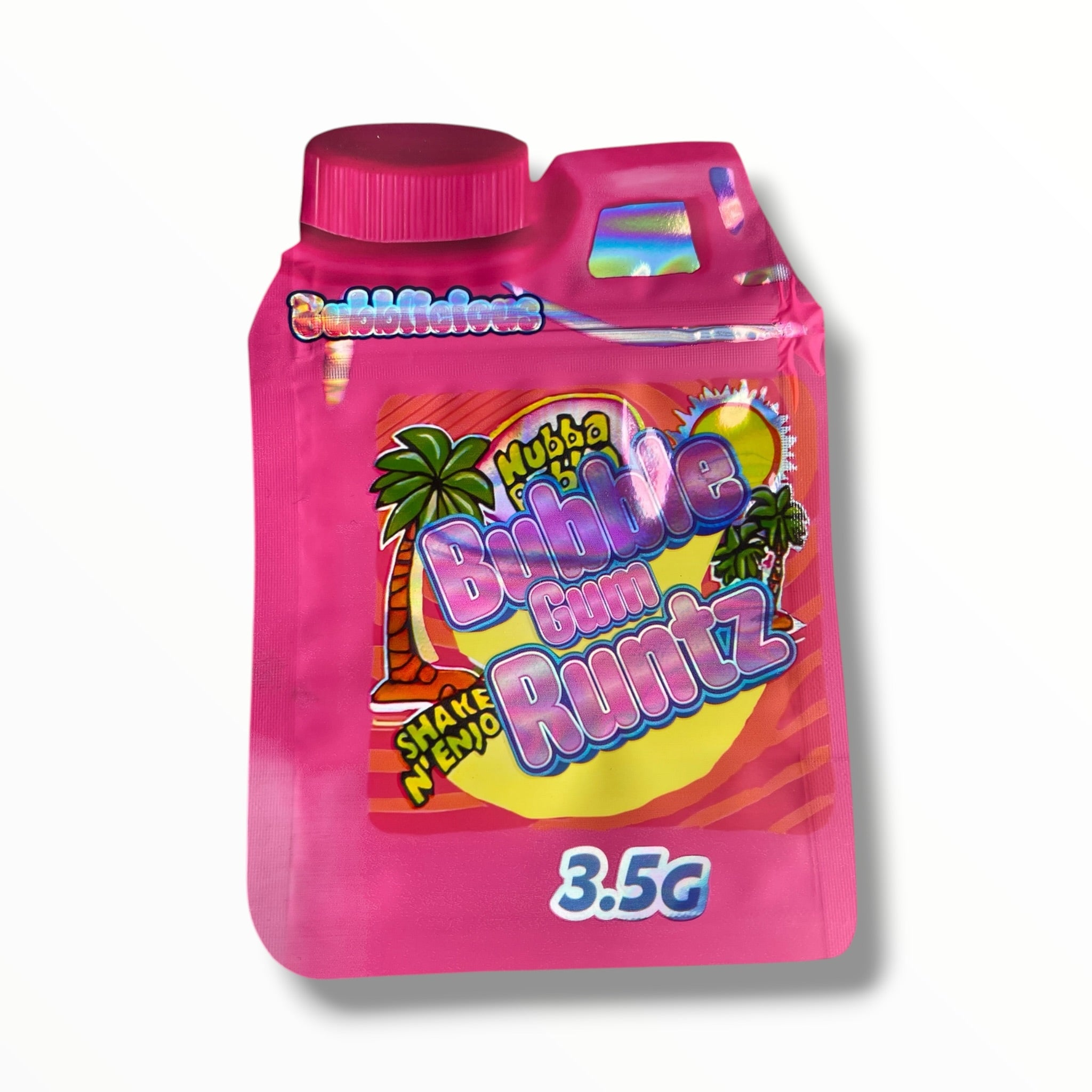 50 Different Designs 3.5g Mylar Bags – One of Each Design – Assorted Smell Proof Foil Bags – Variety Pack