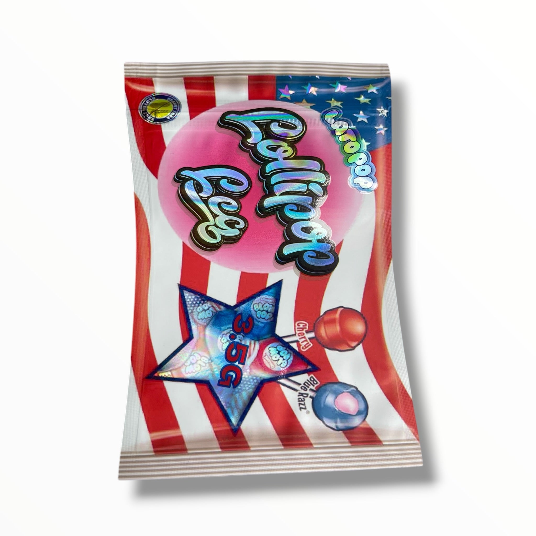 50 Different Designs 3.5g Mylar Bags – One of Each Design – Assorted Smell Proof Foil Bags – Variety Pack