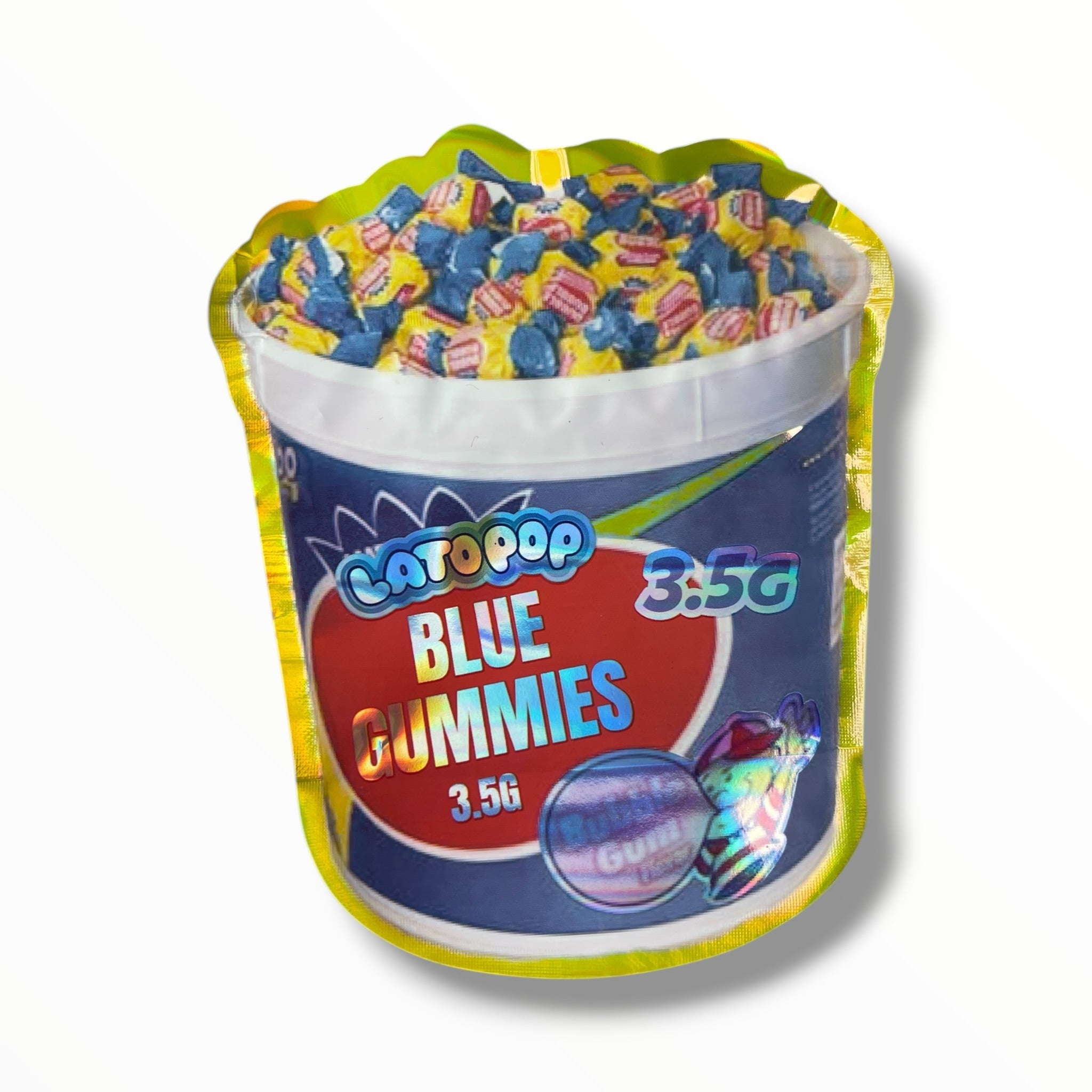 50 Different Designs 3.5g Mylar Bags – One of Each Design – Assorted Smell Proof Foil Bags – Variety Pack