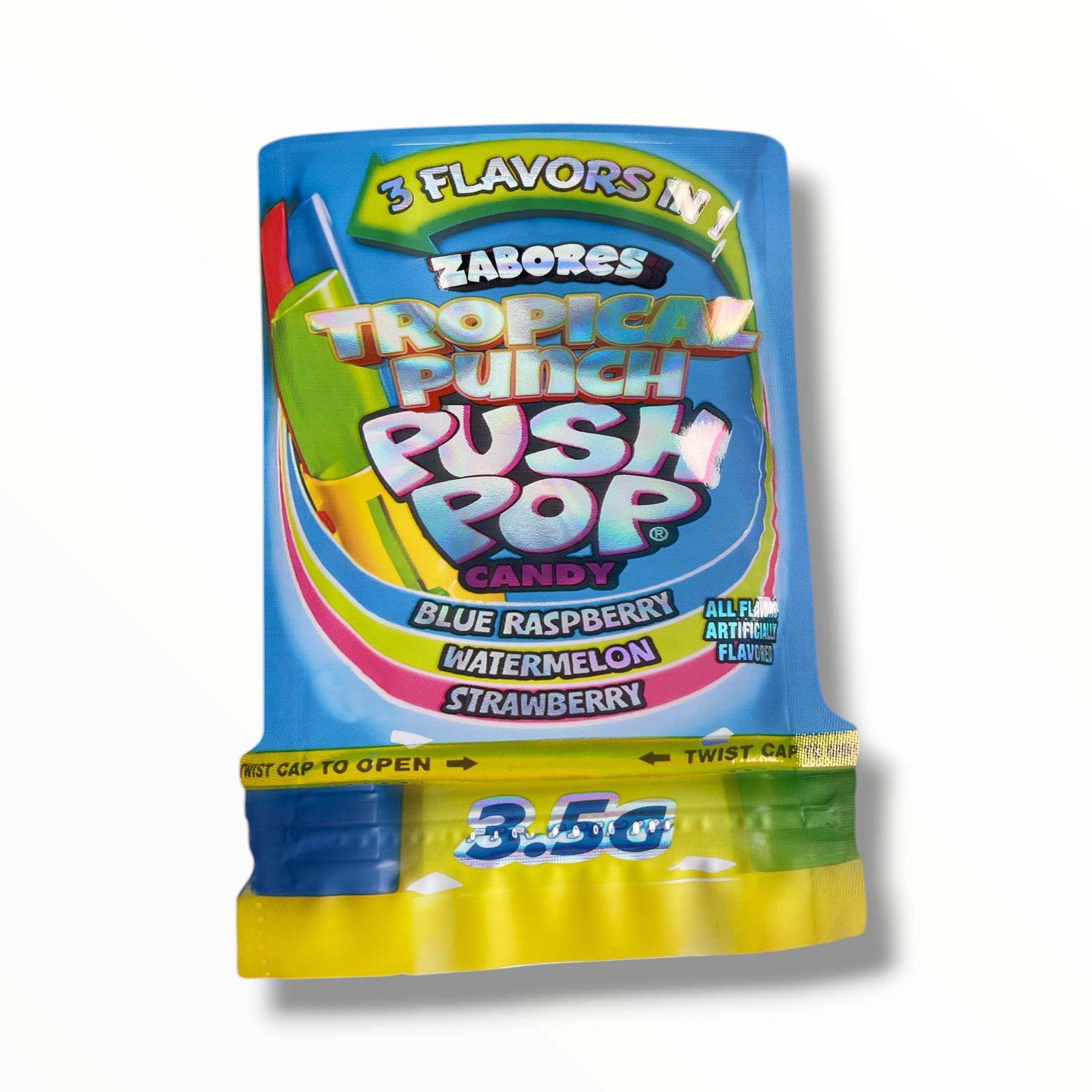 50 Different Designs 3.5g Mylar Bags – One of Each Design – Assorted Smell Proof Foil Bags – Variety Pack