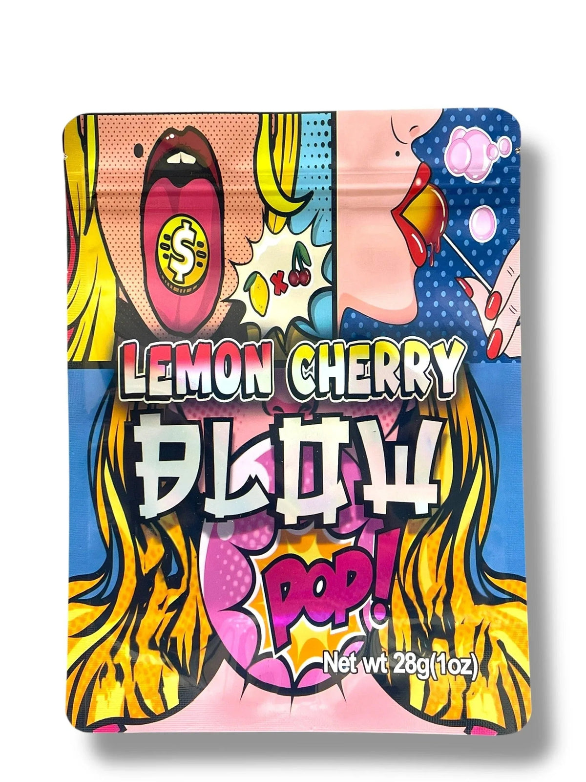 Lemon Cherry Blow 1OZ 28G Mylar Bag (50 Count) - Black Unicorn Hub
