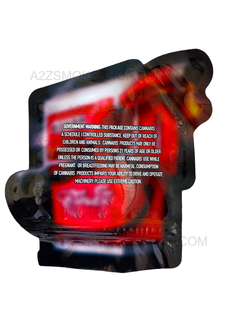 420 Cut Out Mylar Bags 3.5g Die cut