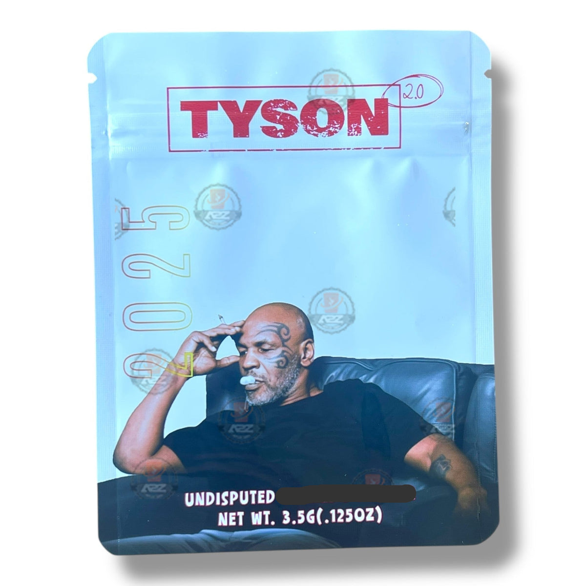 Tyson 2025 3.5g Mylar Bag- Packaging Only 2.0