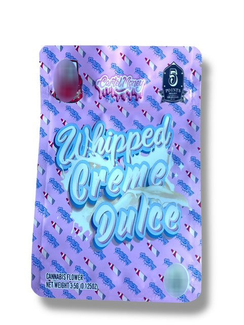 Backpack Boyz Whipped Creme Dulce Mylar Bags 3.5g