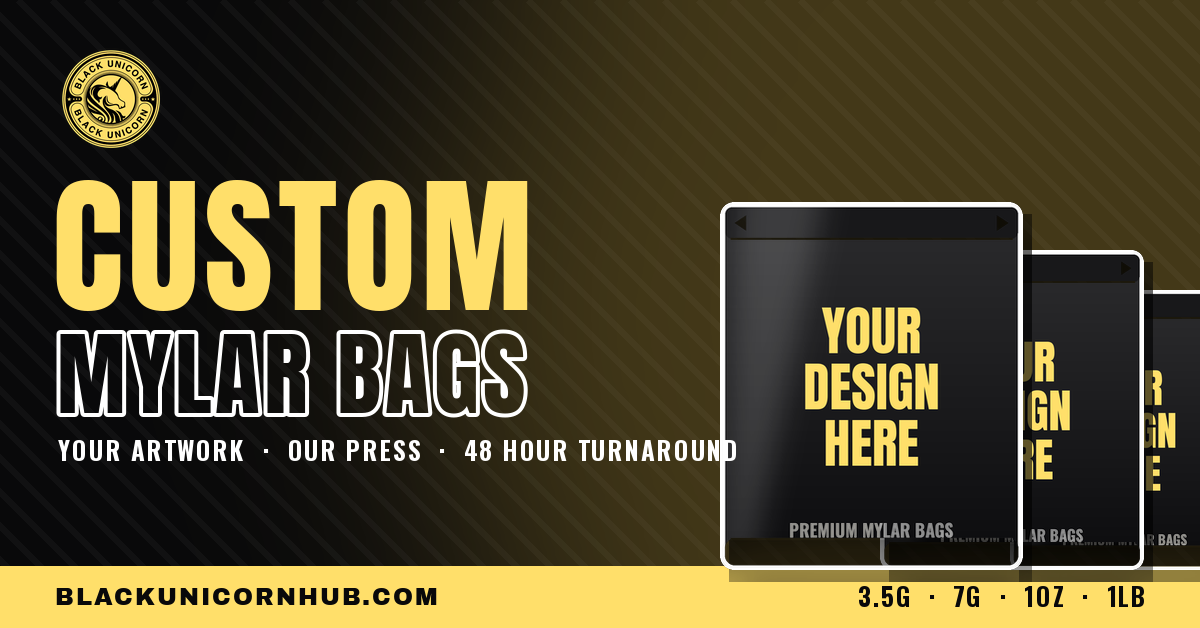 Custom Printed Mylar Bags