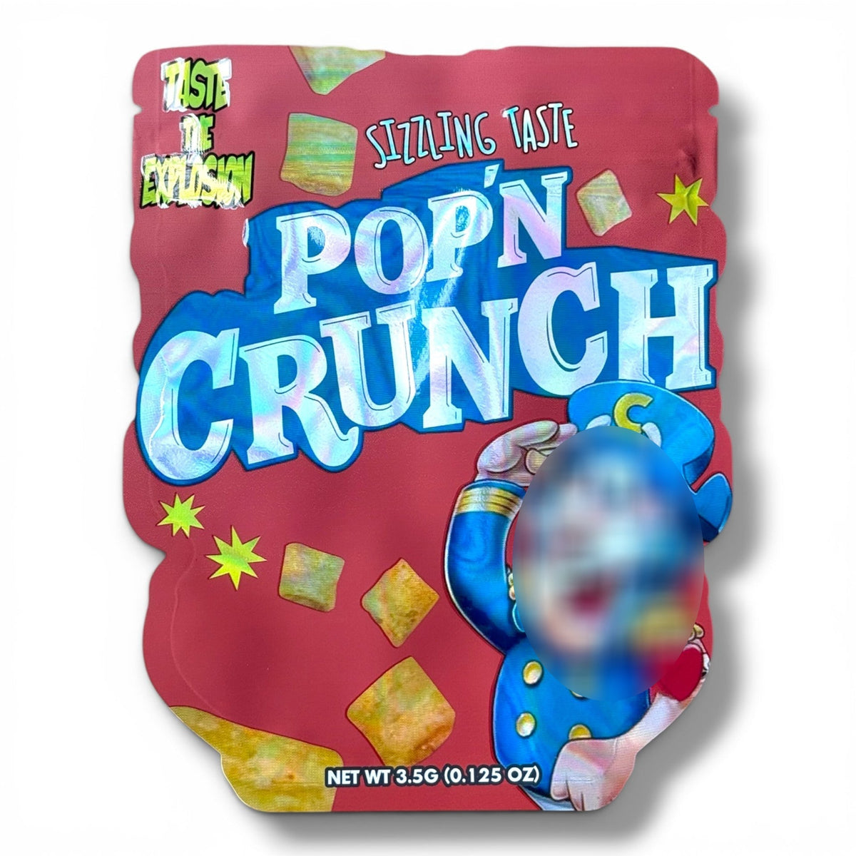 Popn Crunch 3.5g shape bags
