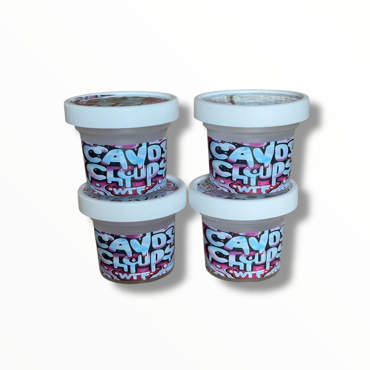 Ice Cream jar plastic container 3.5