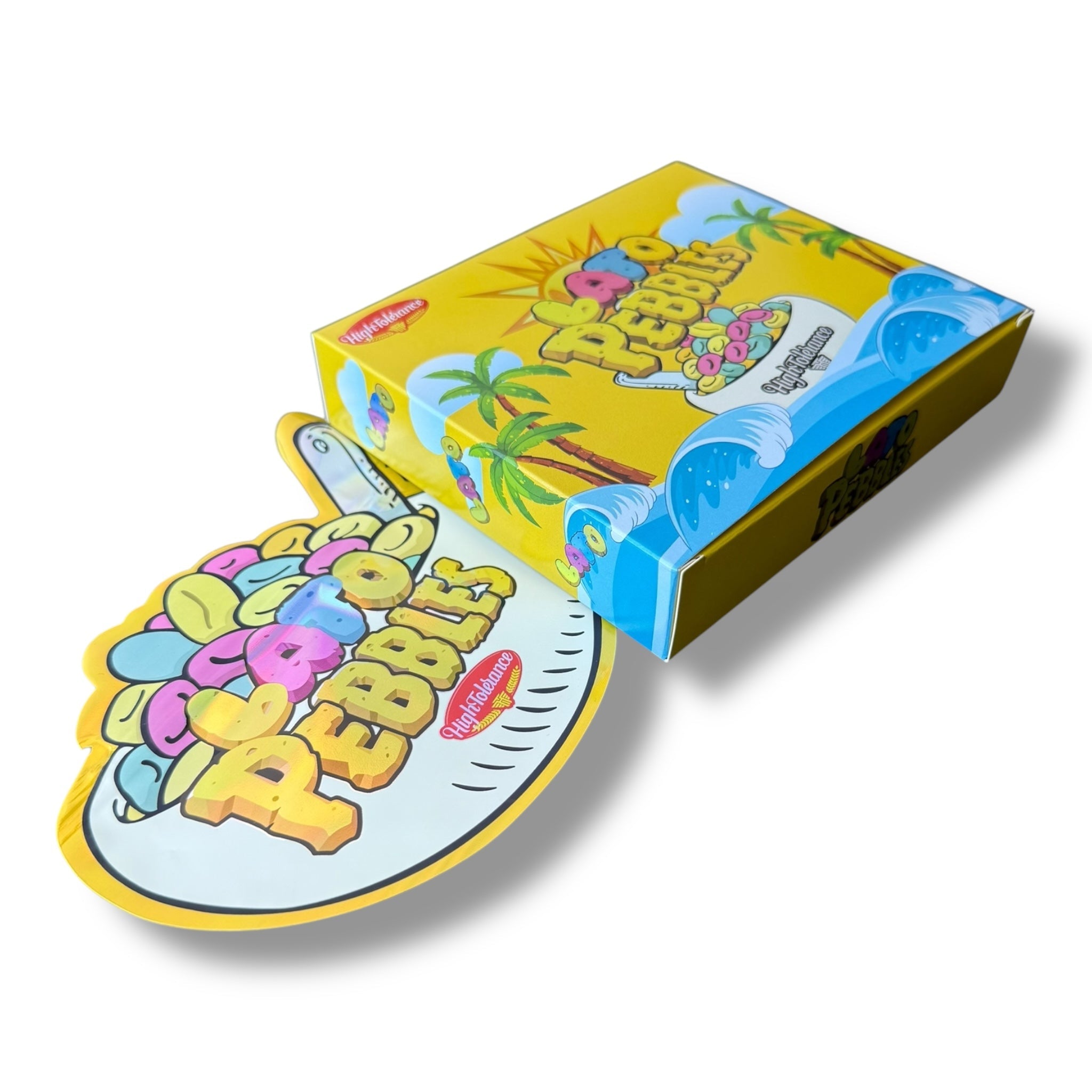 Lato Mylar Bags with Boxes 3.5g Box Packaging High Tolerance