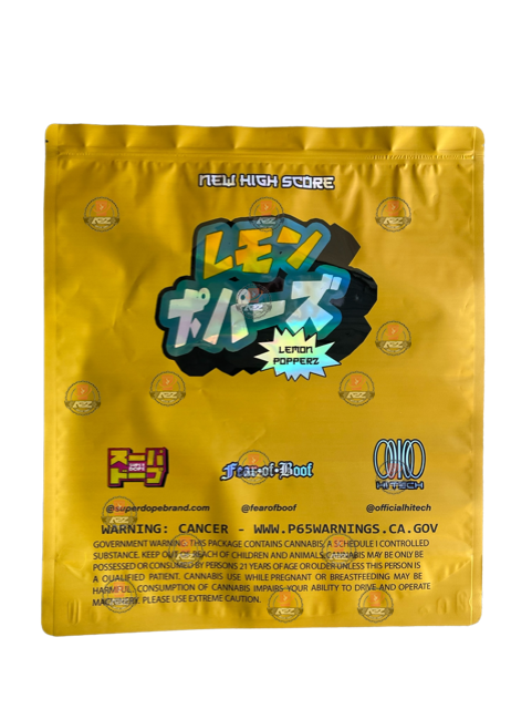 Lemon Popprerz Pound Bag (Large) 1LBS - 16OZ (454g) Super Dope Holographic