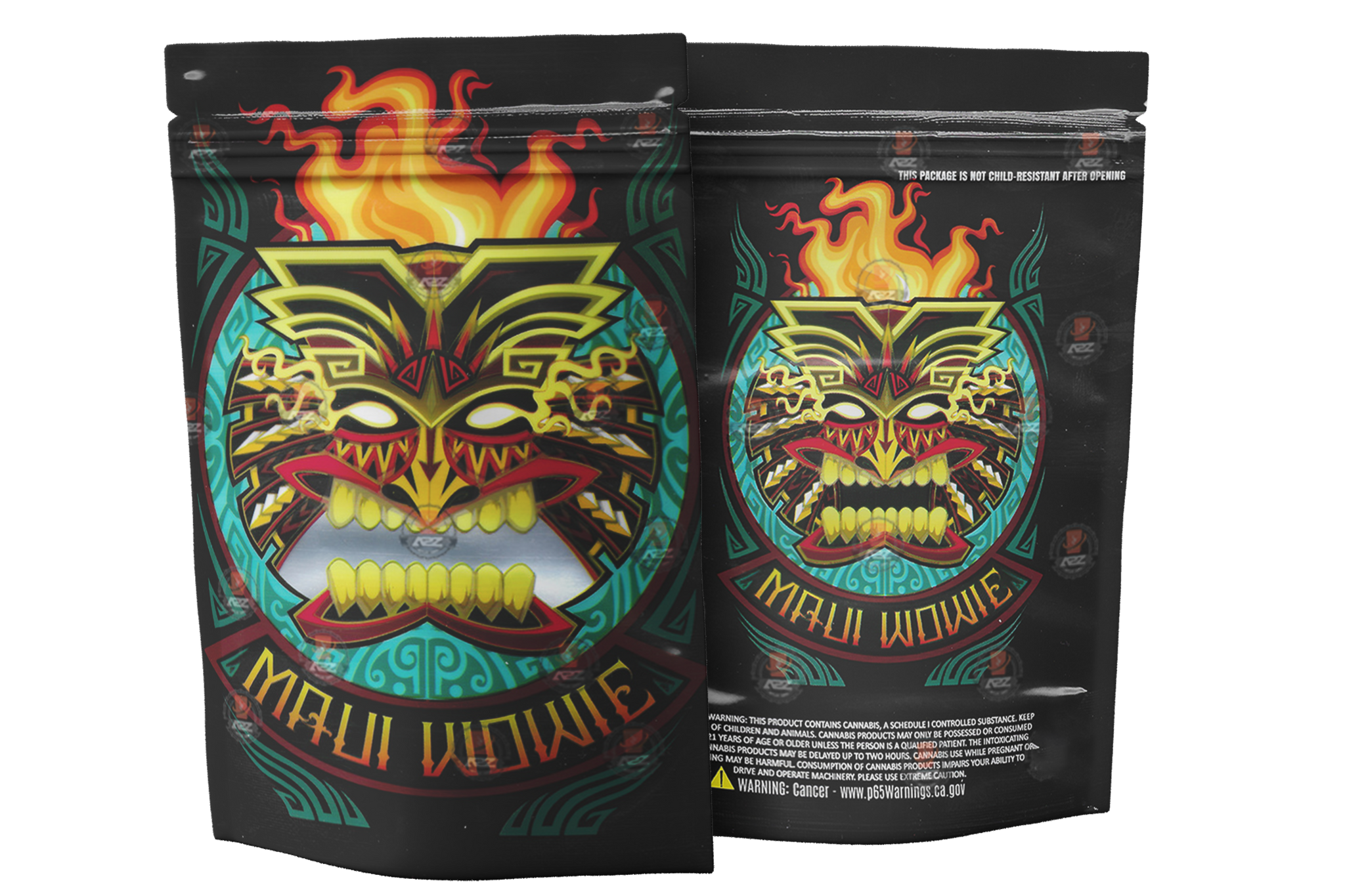 Maui Wowie Mylar zip lock bag 3.5G