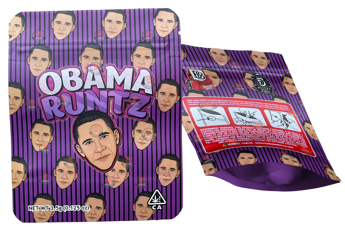 Backpack Boyz Obama Runtz