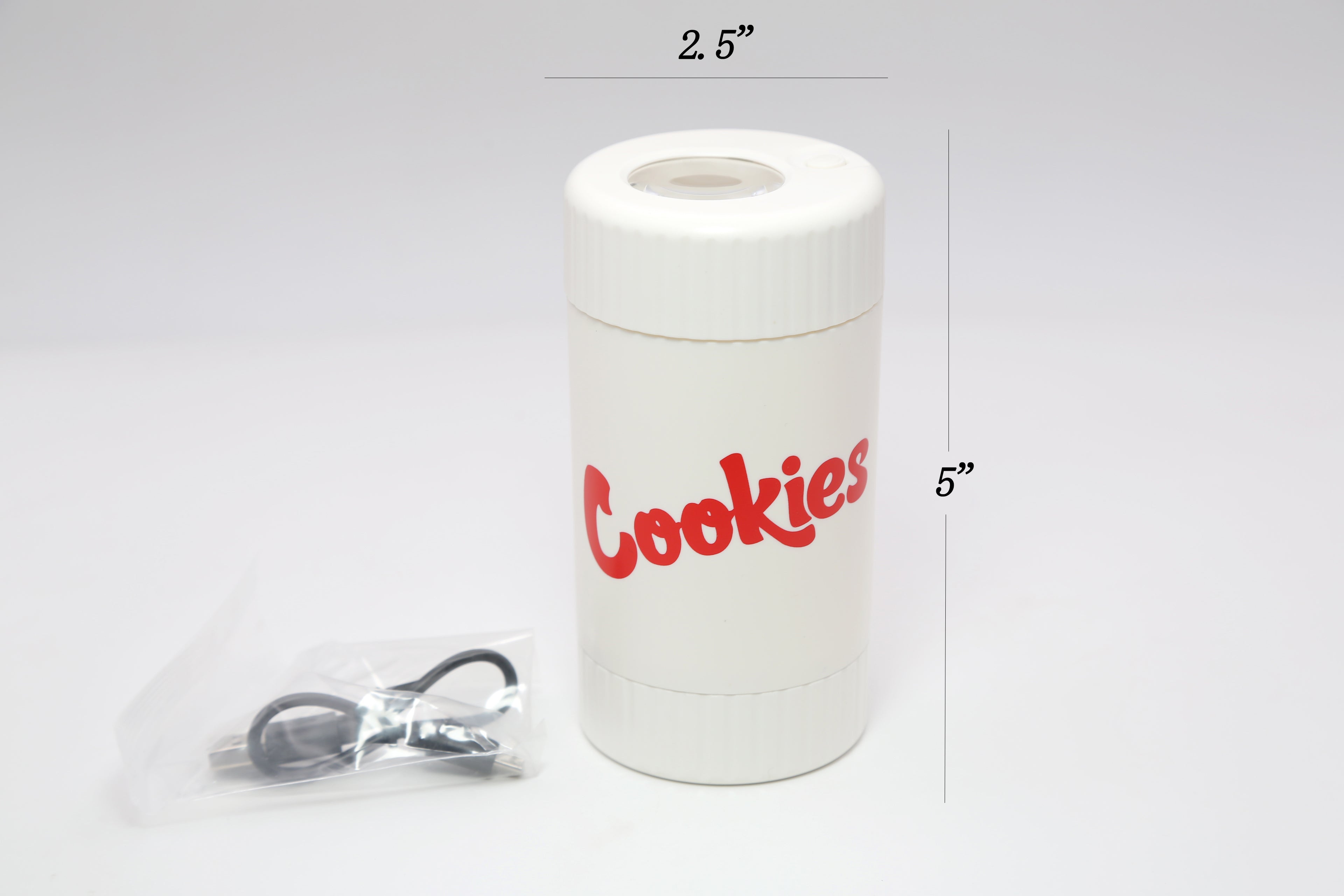 COOKIES MAG JARS WITH GRINDER
