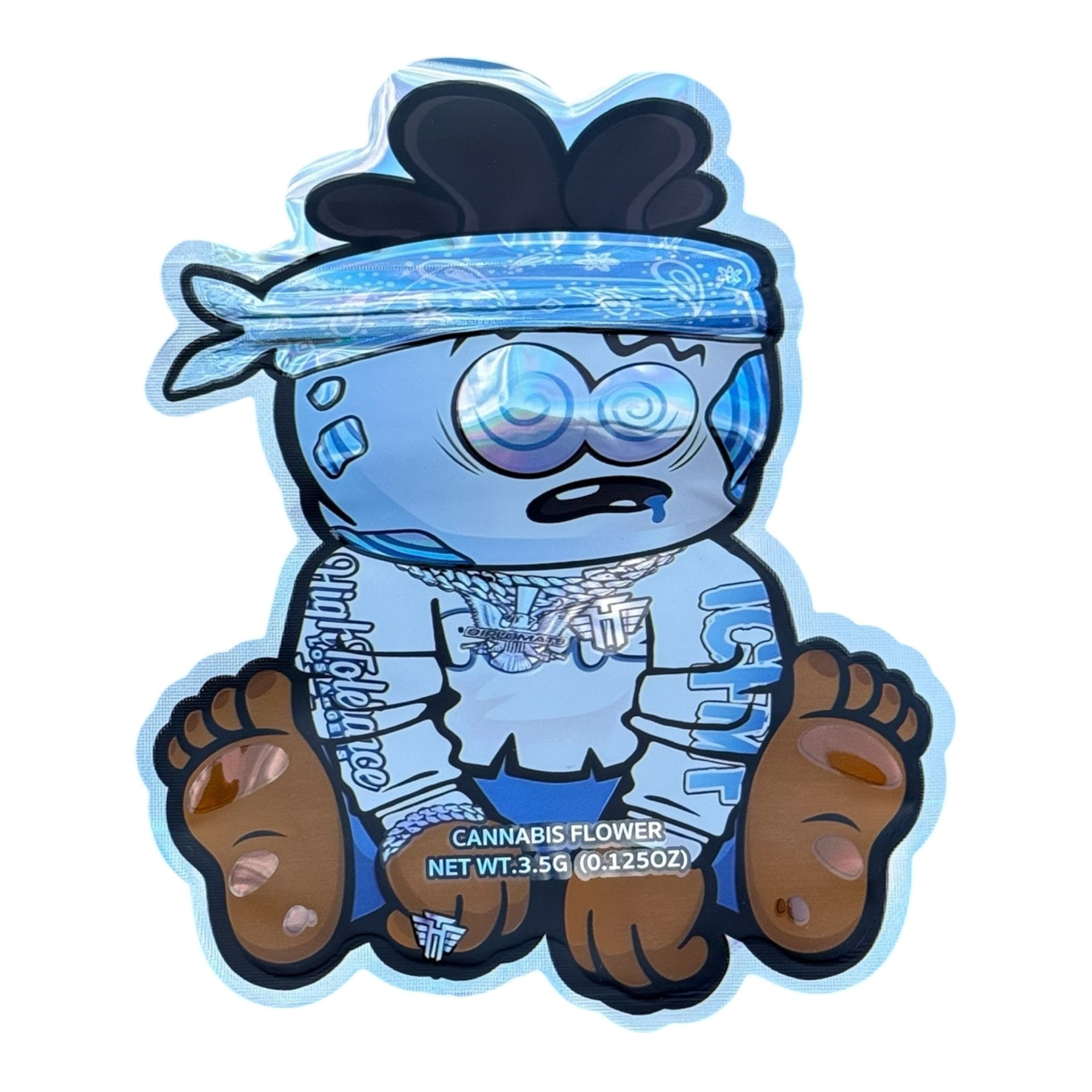 Puffz 3.5g Mylar Bags & Boxes with Window High Tolerance