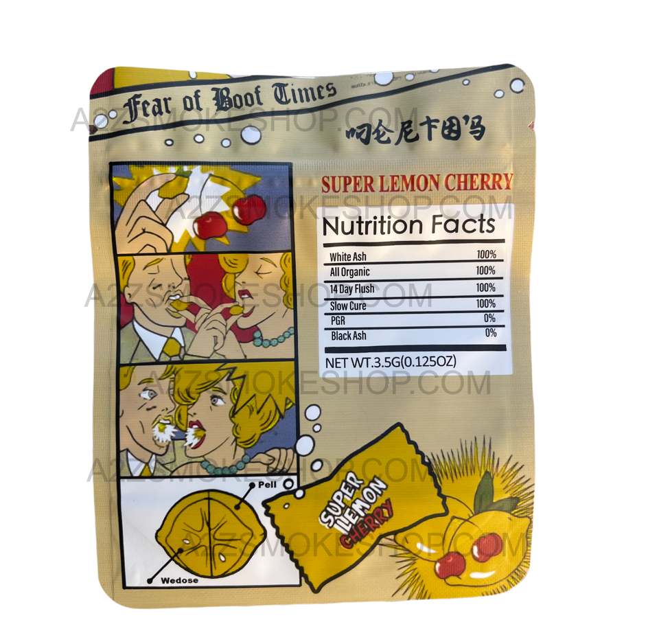 Don Merfos Super Lemon Cherry bag 3.5g Mylar bag Packaging Only