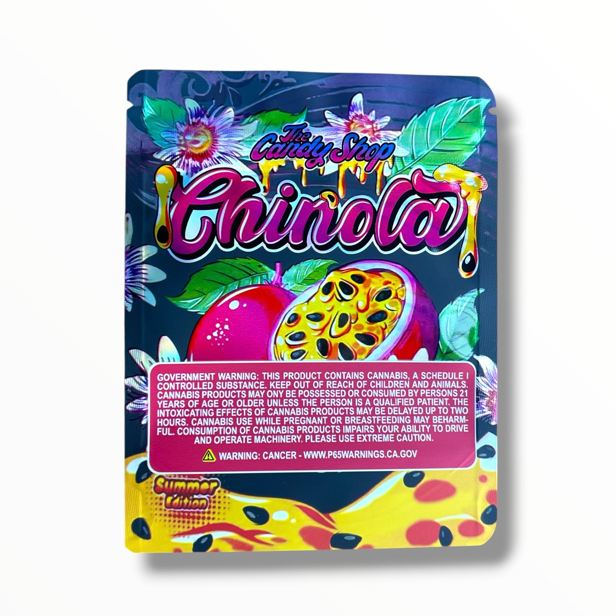 Chinola 3.5g Mylar Bag- Packaging -The Candy Shop