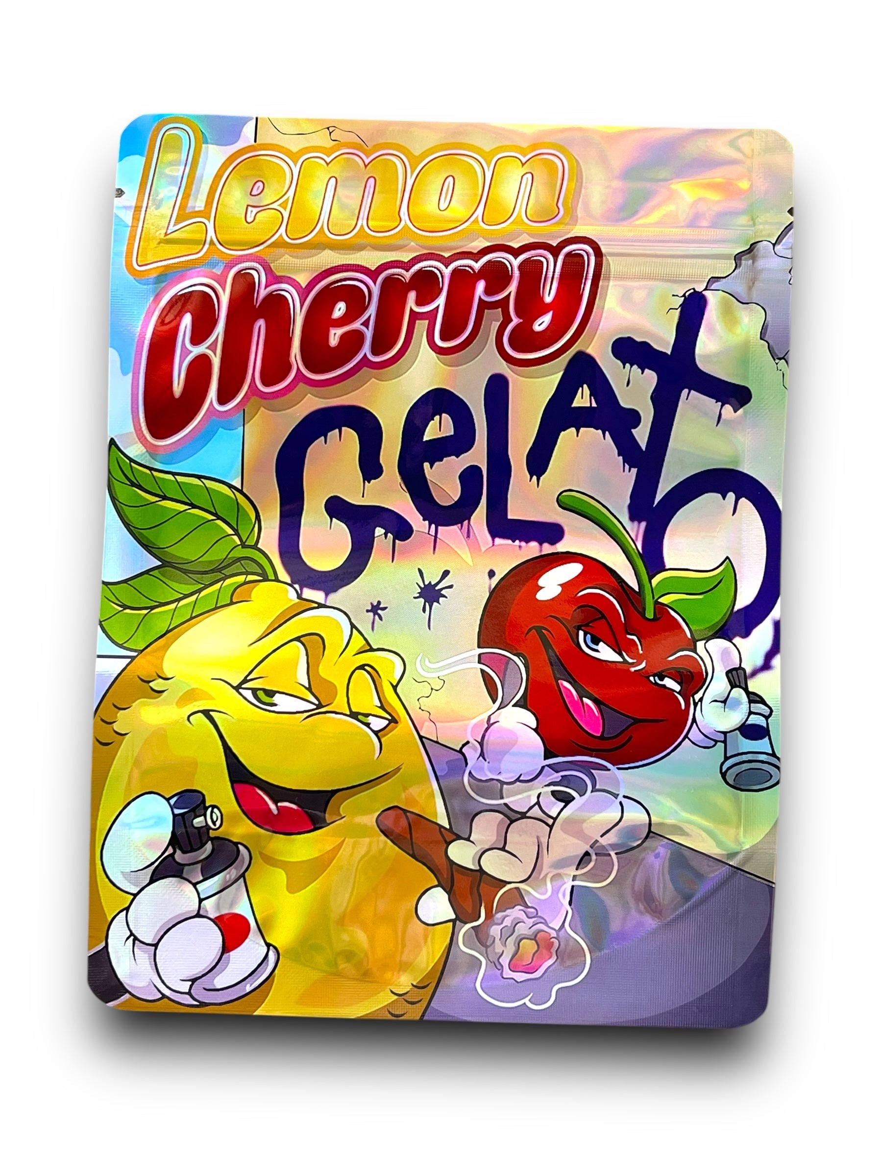 Lemon Cherry Gelato 1OZ 28G Mylar Bag (50 Count)