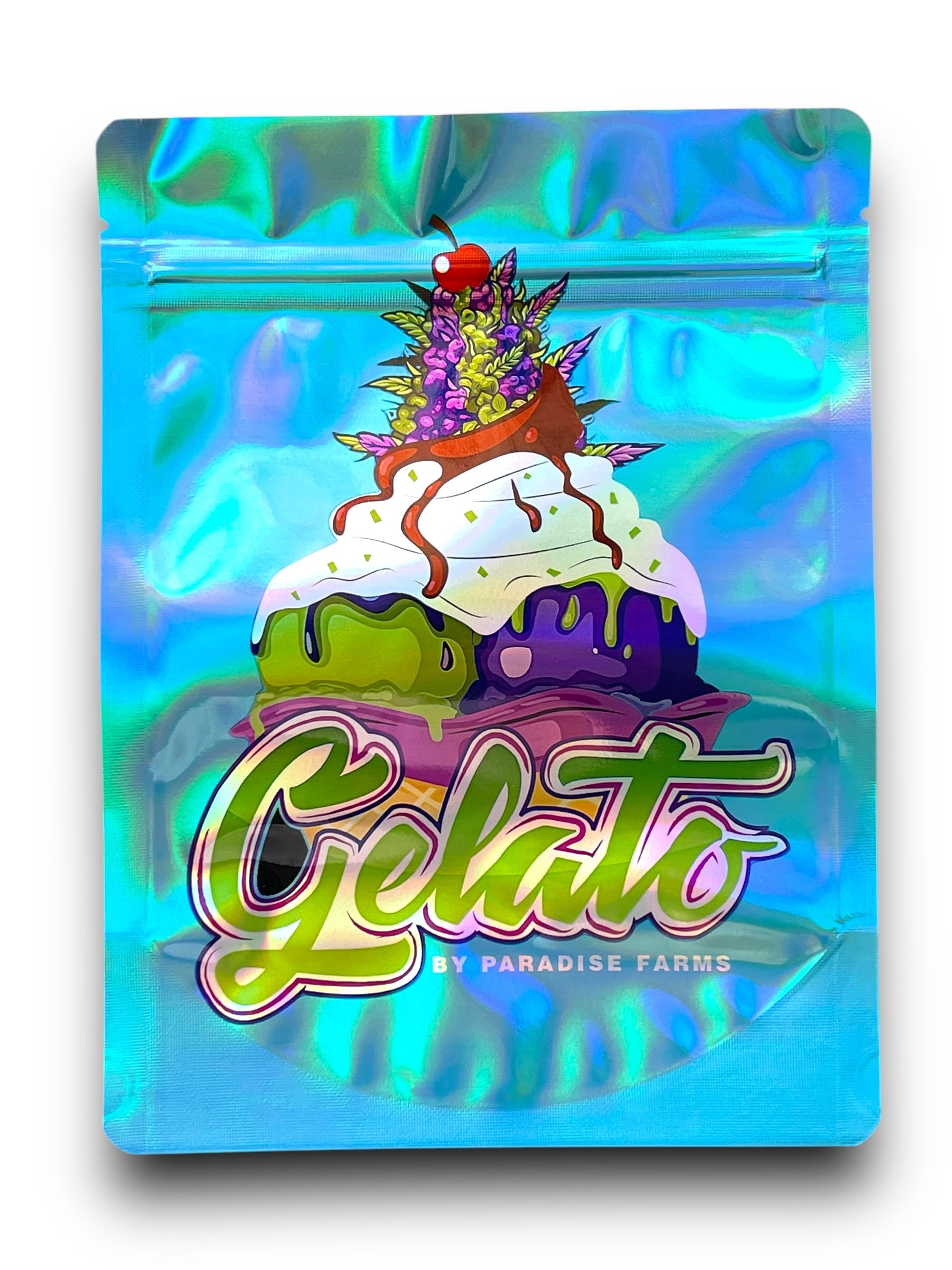Gelato 1OZ 28G Mylar Bag (50 Count)