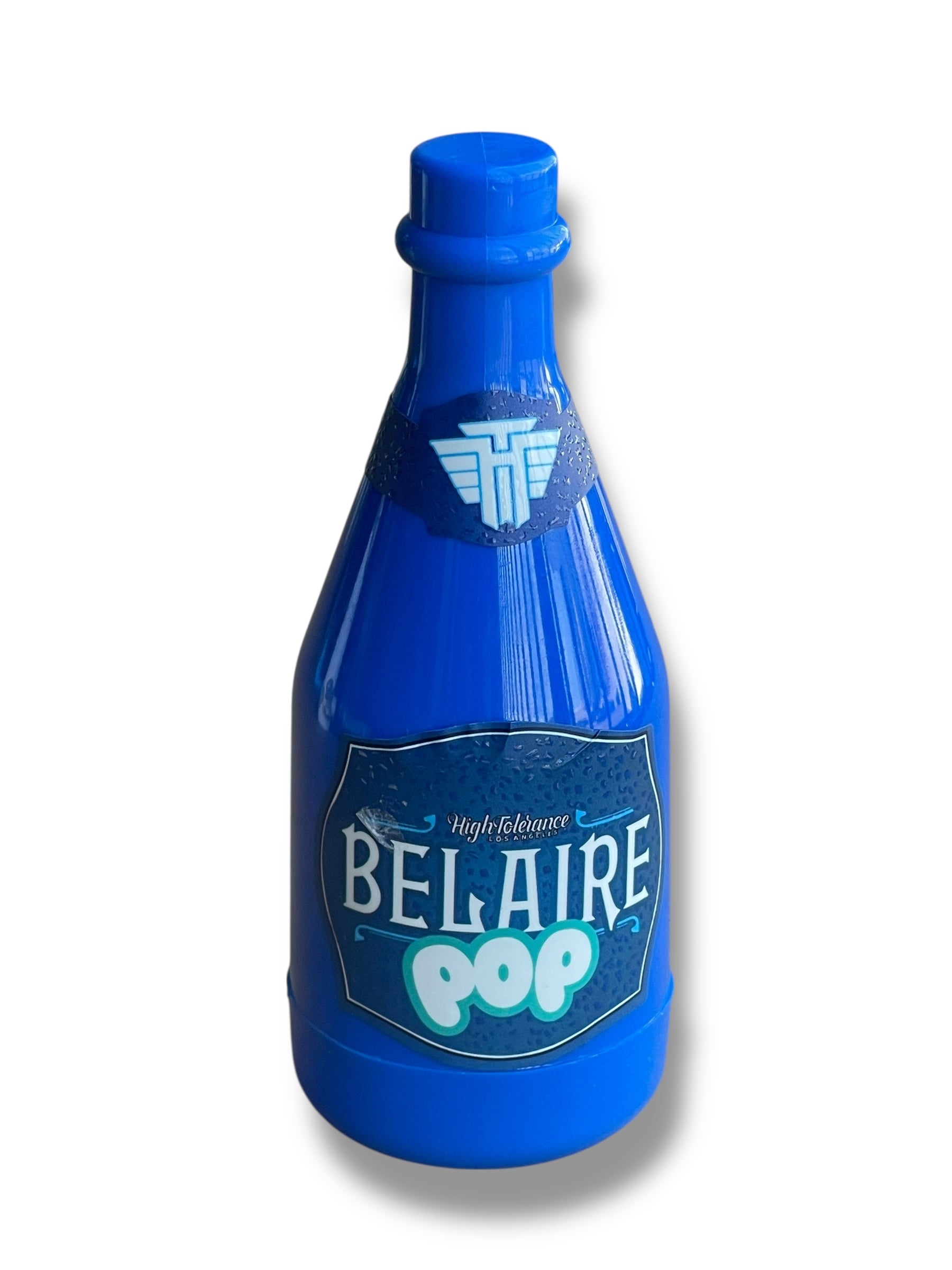 High Tolerance Belaire POP – 3.5g Plastic Bottle Container