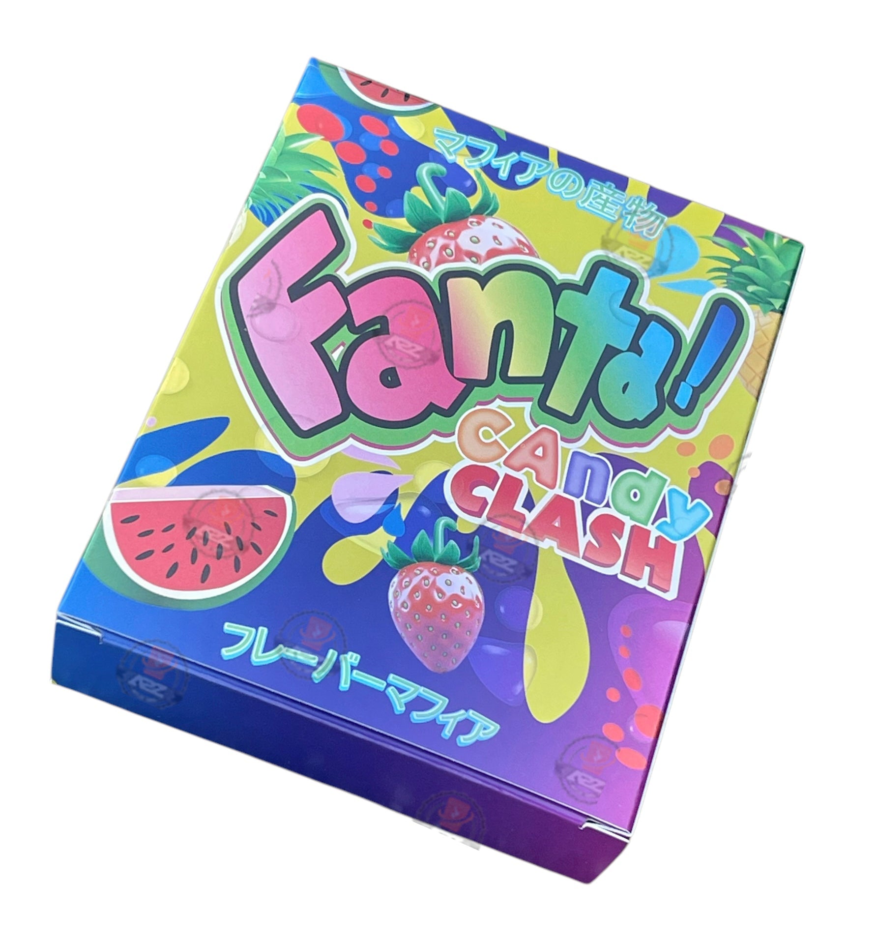 Fanta Candy Clash Mylar Bags with Boxes 3.5g Box Packaging Holographic
